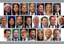 Progressive Policy Positions Dominate Large Field of 2020 Democratic Presidential Candidates