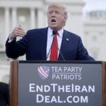 DC: Donald Trump And Ted Cruz Join Capitol Hill Rally Against Iran Deal