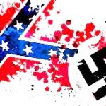 Nazi – confed flag graphic Lighter
