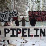 200212b-Coastal Link Pipeline protest 1