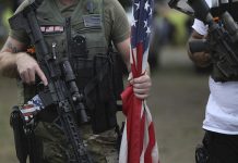 White Supremacist Trump Allies Threaten Intimidation and Violence at Election Polls white supremacist