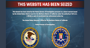 iranian website seized
