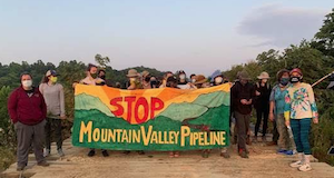 Mountain Valley pipeline