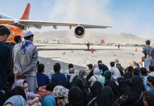 Afghan evacuation