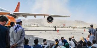 Afghan evacuation