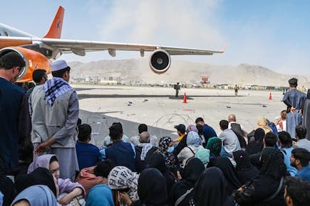 Afghan evacuation
