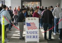 Georgia voter suppression