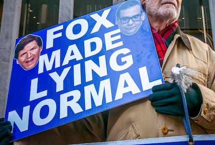 Fox lies