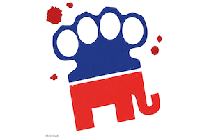 authoritarianism Republican party