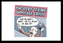 debt ceiling hostage
