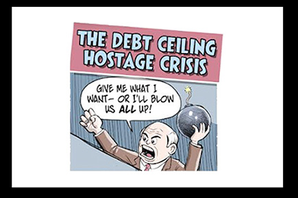 debt ceiling hostage