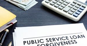 public service loan forgiveness