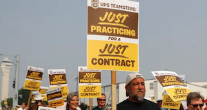 UPS Strike