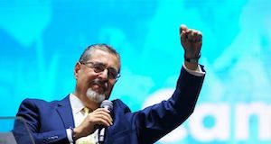 guatemala president Bernardo Arevalo
