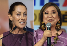 1st woman Mexican presidential candidates