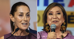 1st woman Mexican presidential candidates