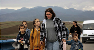 Nagorno-Karabakh ethnic cleansing