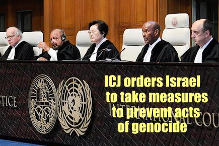 ICJ Israel
