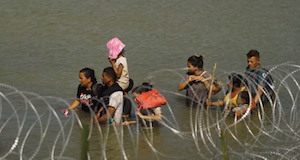 migrants at border