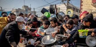 Gaza starvation