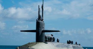submarine nuclear protest