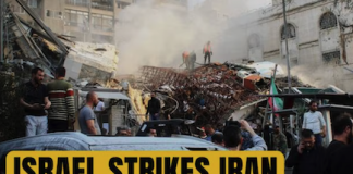 Israeli strikes Iran embassy in Syria