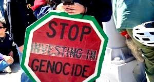 gaza protests on college campuses