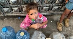 gaza water crisis