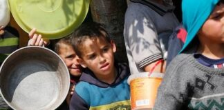 Gaza famine