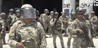 military in los angeles