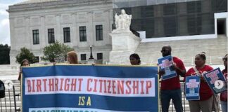 birthright citizenship, federal injunctions