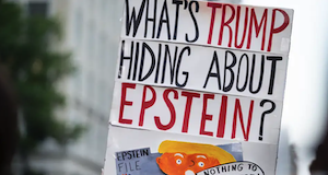 epstein scandal a distraction from fight against fascism?