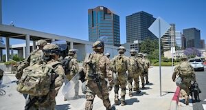 national guard federalization military cities