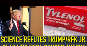trump tylenol autism claim