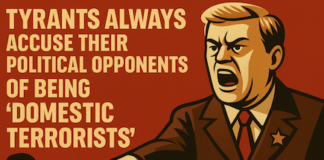 authoritarians domestic terrorists