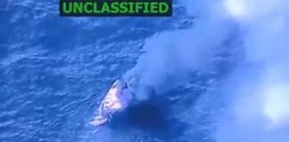 alleged narco boat strike