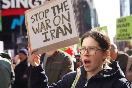 stop war on iran