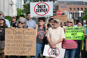 data center protests