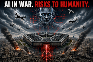 The Pentagon’s Dangerous Rush to Adopt and Deploy AI into Military Missions AIWar AI military