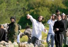 zionist settler violence