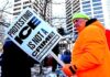 ice protesters