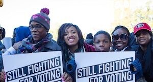 voter suppression