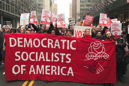 Corporate Democrats Lash Out Against Democratic Socialists After Primary Wins DSA Democratic Socialists of America