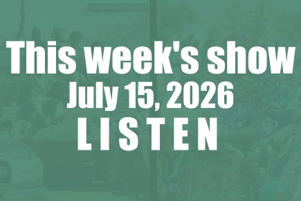 Between The Lines – July 15, 2026 – Full Show