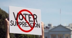 voter suppression