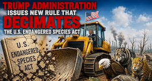 endangered species act now endangered