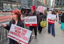 macarthyism on campuses