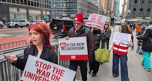macarthyism on campuses