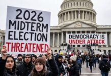 democracy under threat