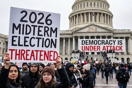 Counterpoint August 24, 2026 democracy under threat